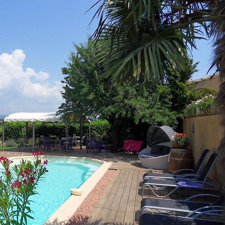 Le Jardin D'Ivana Chambres D'Hotes B&B Avec Piscine Chauffee Oppède Екстериор снимка
