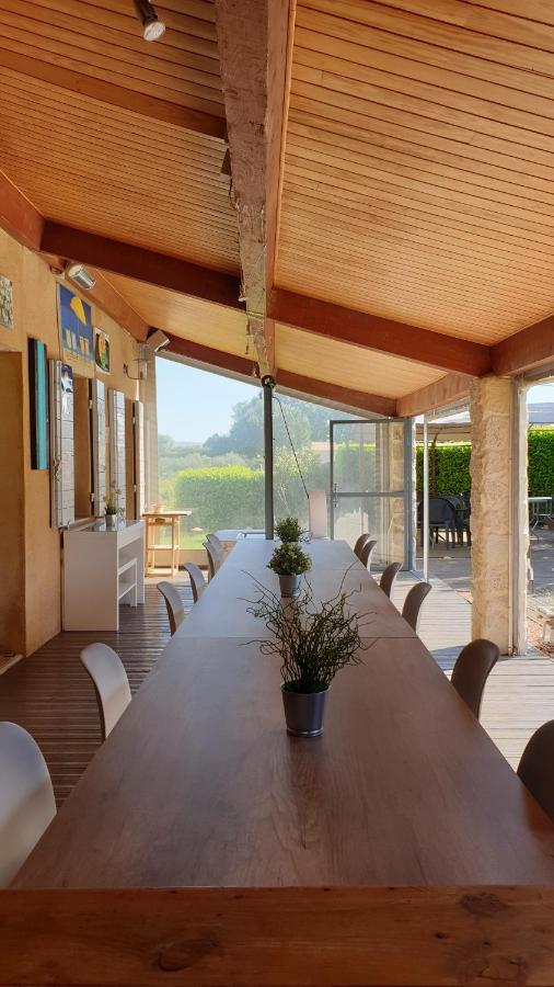Le Jardin D'Ivana Chambres D'Hotes B&B Avec Piscine Chauffee Oppède Екстериор снимка