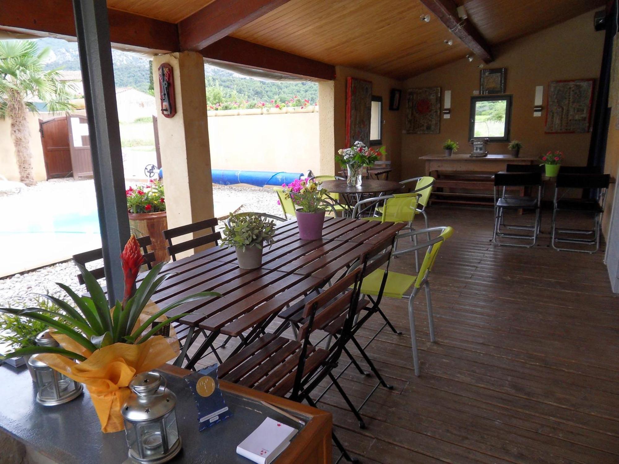 Le Jardin D'Ivana Chambres D'Hotes B&B Avec Piscine Chauffee Oppède Екстериор снимка