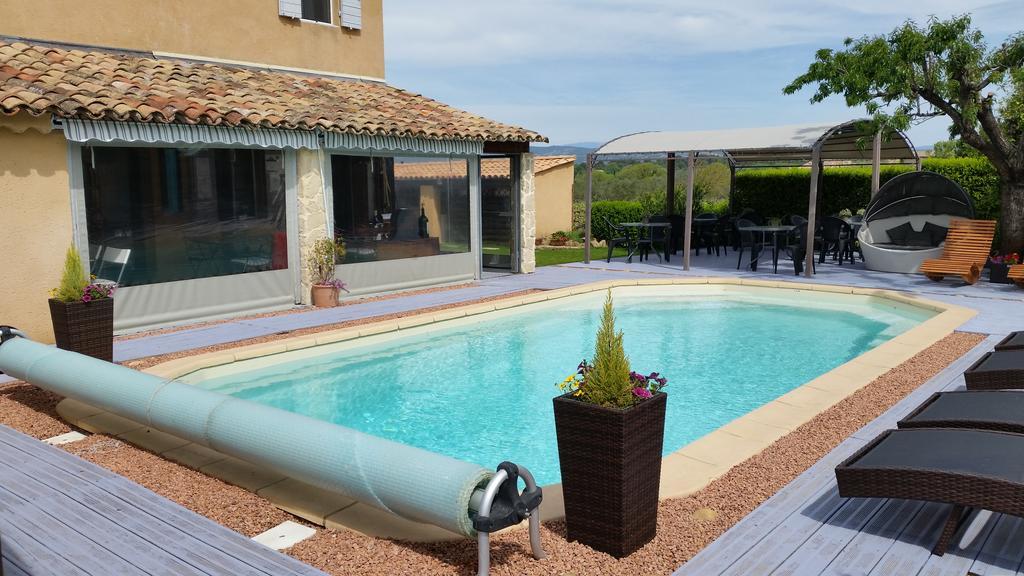 Le Jardin D'Ivana Chambres D'Hotes B&B Avec Piscine Chauffee Oppède Екстериор снимка